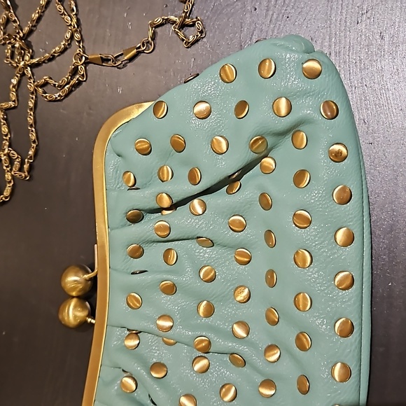 Leather clutch - Picture 3 of 6